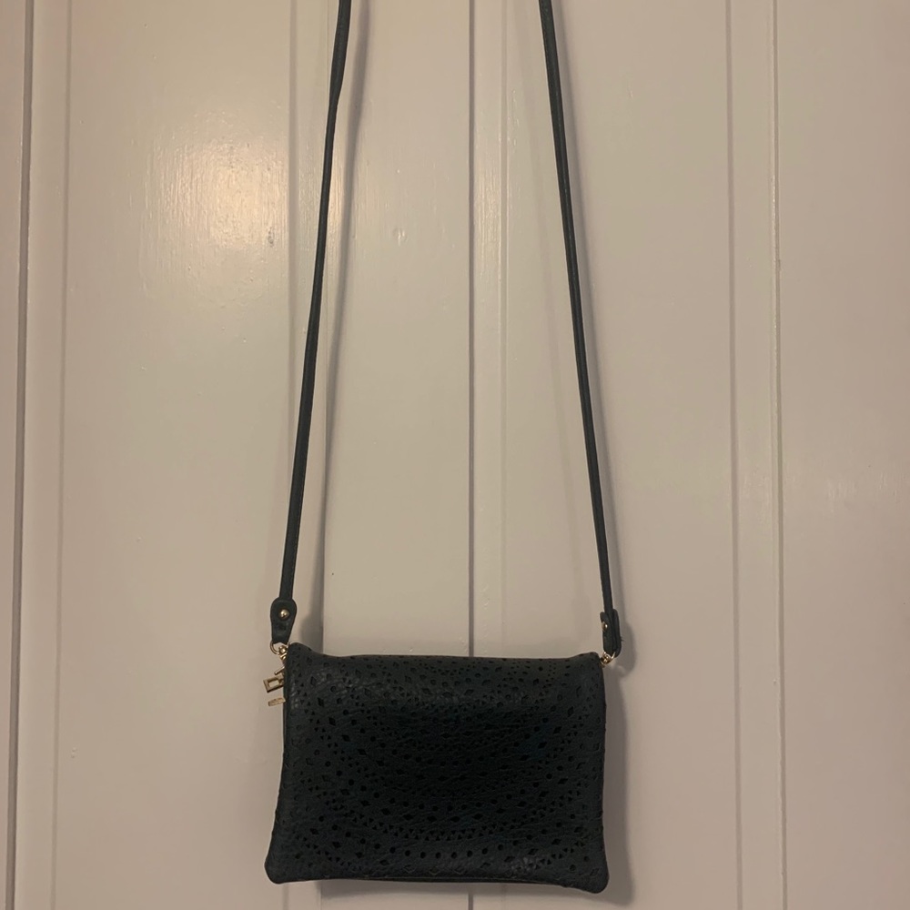 Street Level blue pocketbook